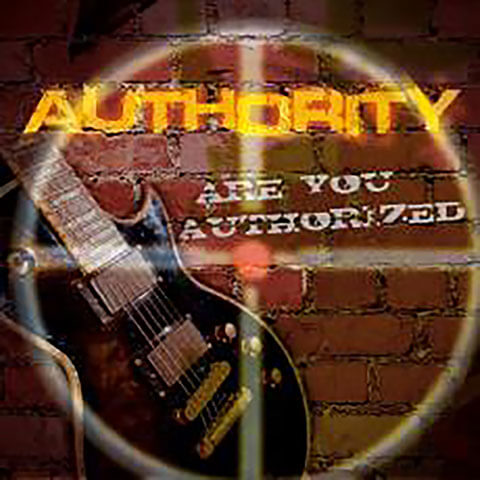 Cover vom Authority Album Are you authorized (Second Edition)