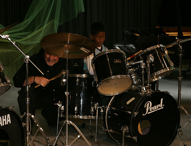 Schlagzeug lernen in Berlin