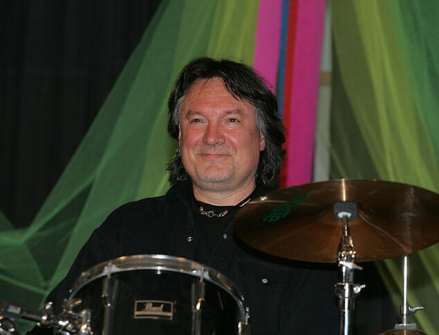 Schlagzeuglehrer Klaus Walter