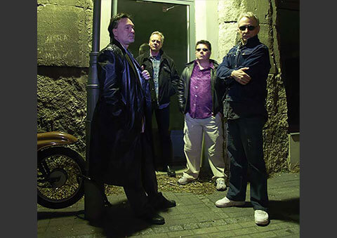 Bandbild der Heavy Rockband Authority