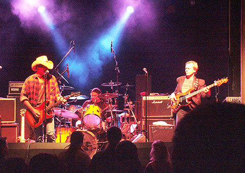 … als Support Act von Mothers Finest