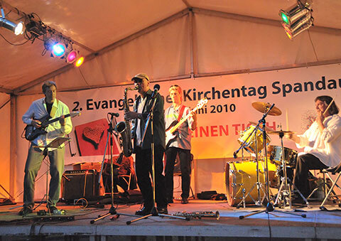 Friedemann Gräf Quartett Live in Berlin