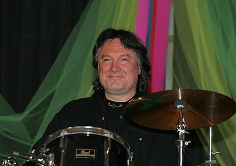 In der Musikschule, Schlagzeuglehrer Klaus Walter