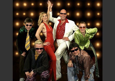Klaus Walter mit der 70er Jahre Show SeventyMania